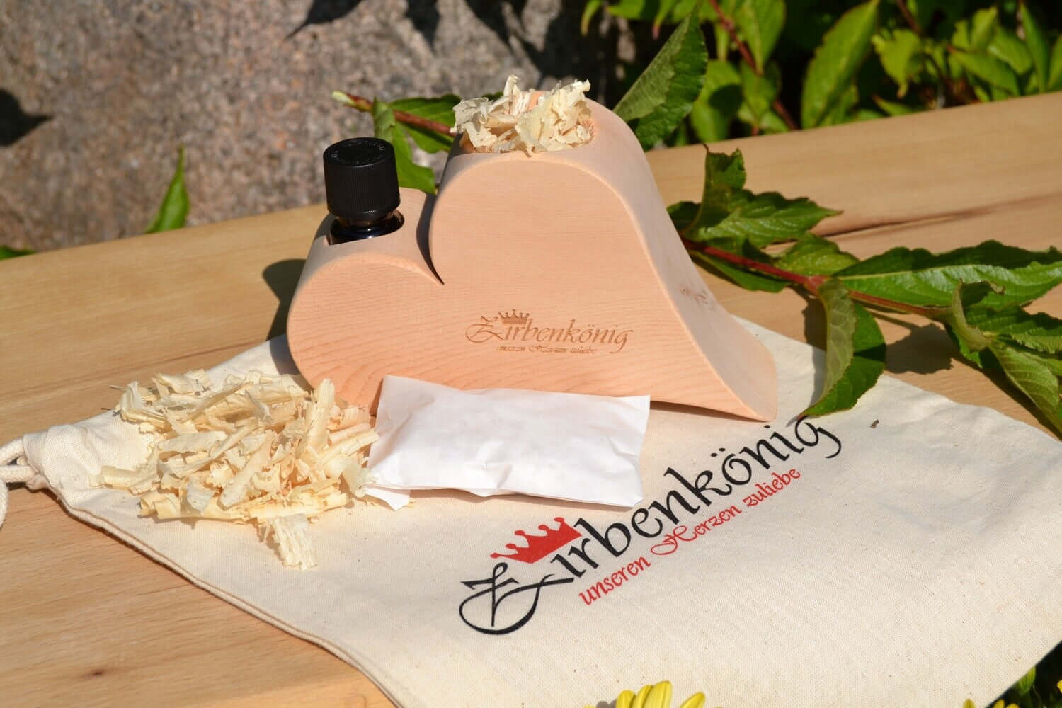 Zirbenkönig Loisels Schafstube