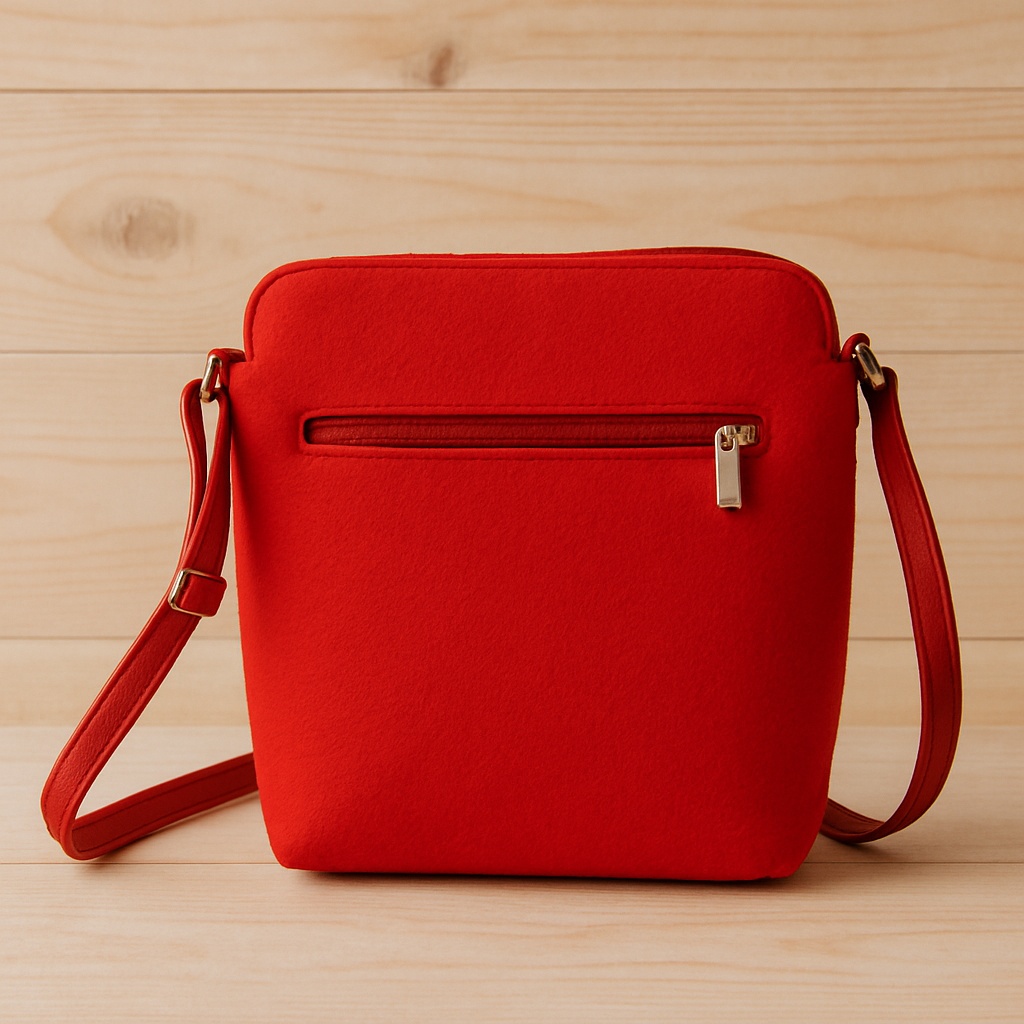 Loisel's Filztasche rot klein
