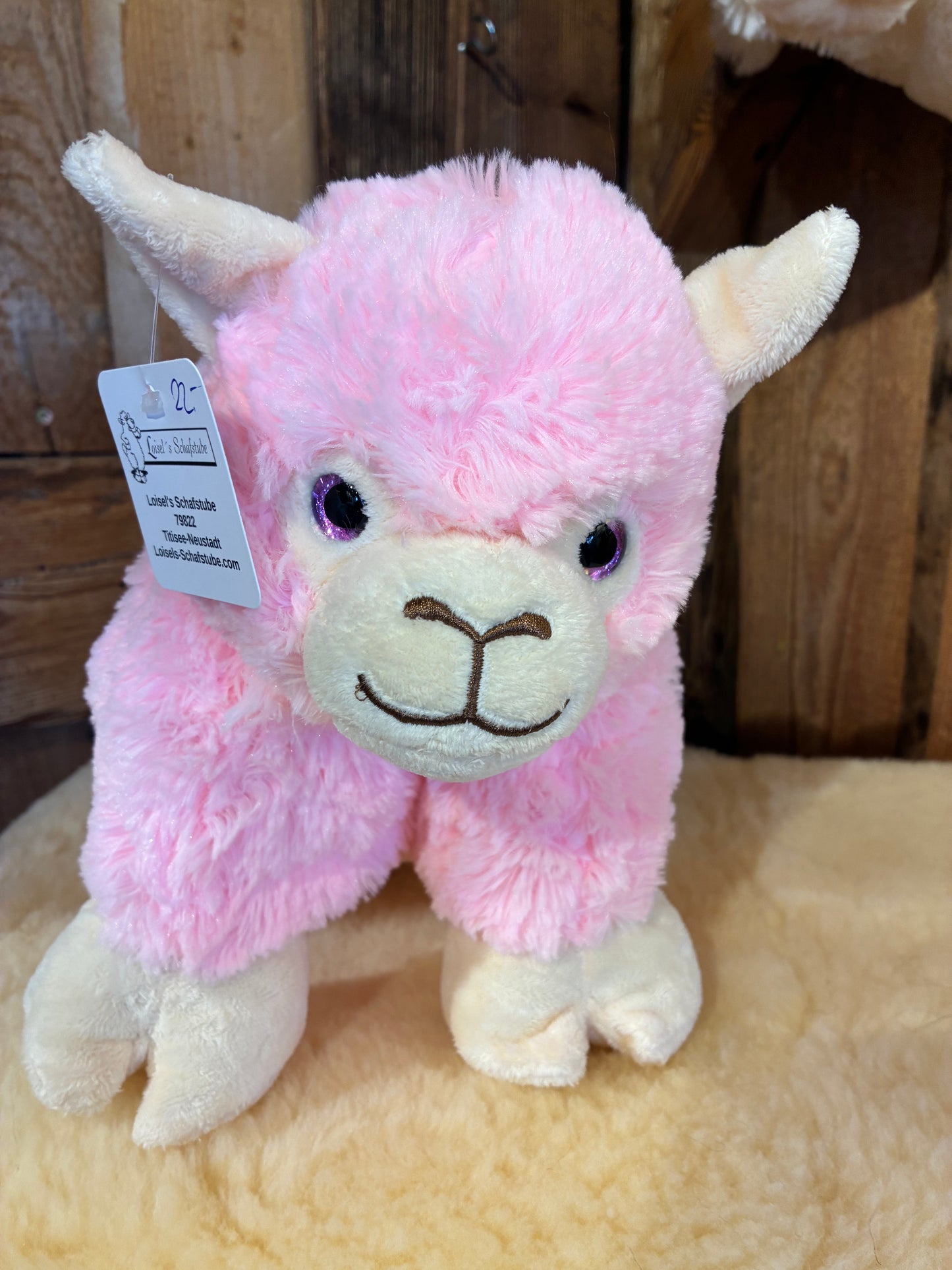 Klappkissen Alpaka 'Toni'