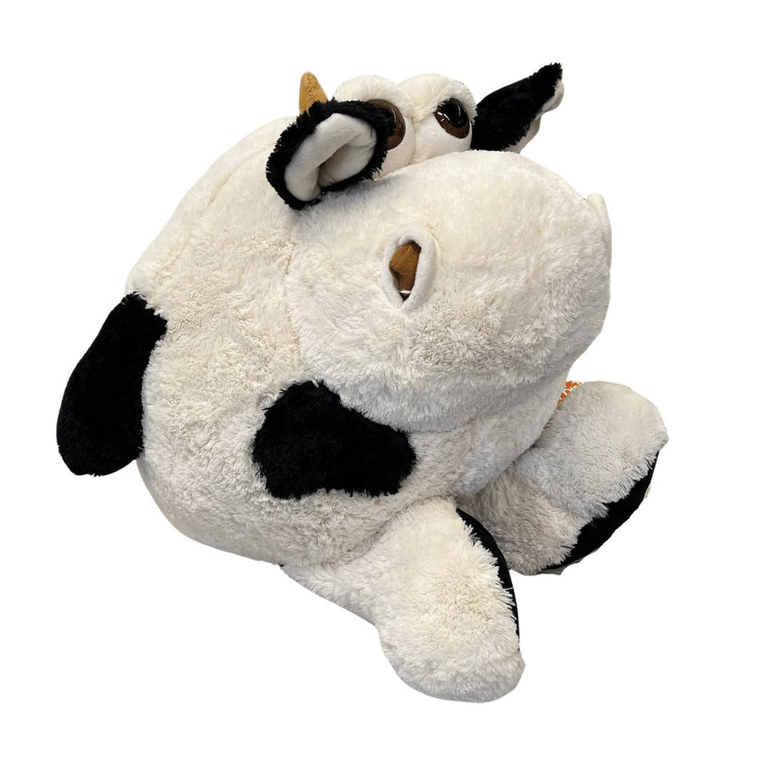 Kuscheltier Kuh XXL