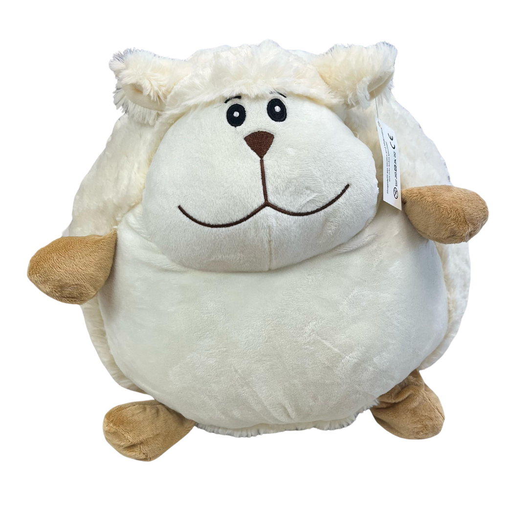 Kuscheltier Schaf Kugel XXL