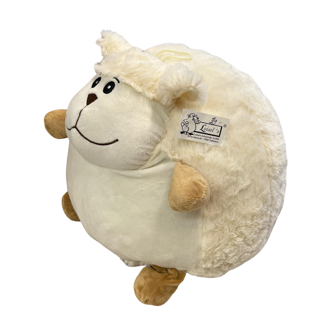 Kuscheltier Schaf Kugel XXL