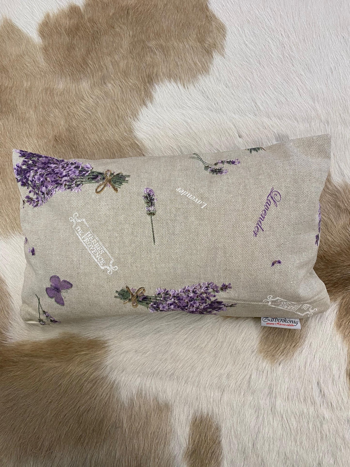 Premium Lavendelkissen vom Zirbenkönig