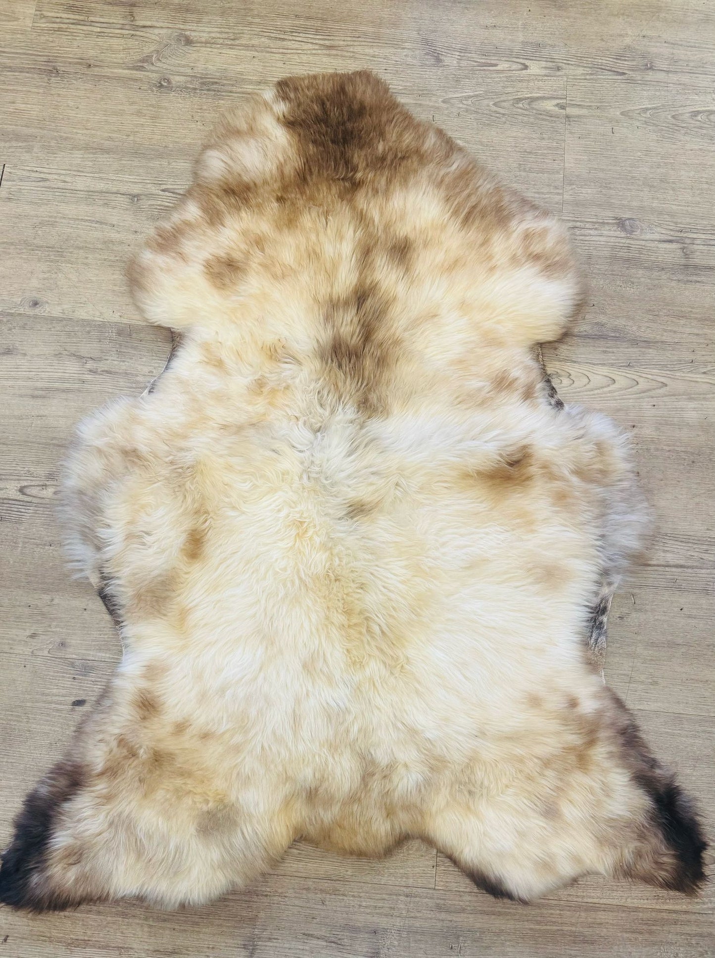 Geflecktes Lammfell Nr.17.2