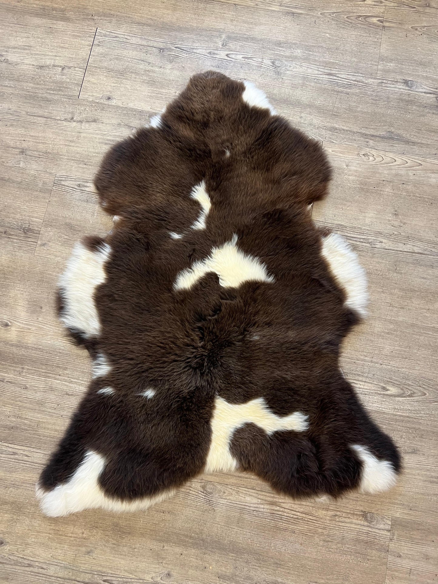 Geflecktes Lammfell Nr. 6