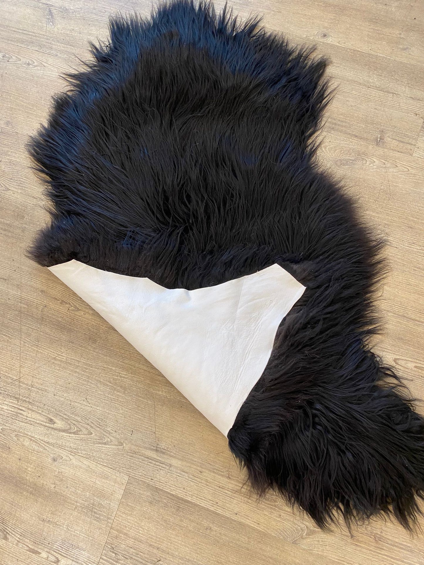 Geflecktes Lammfell Nr.12