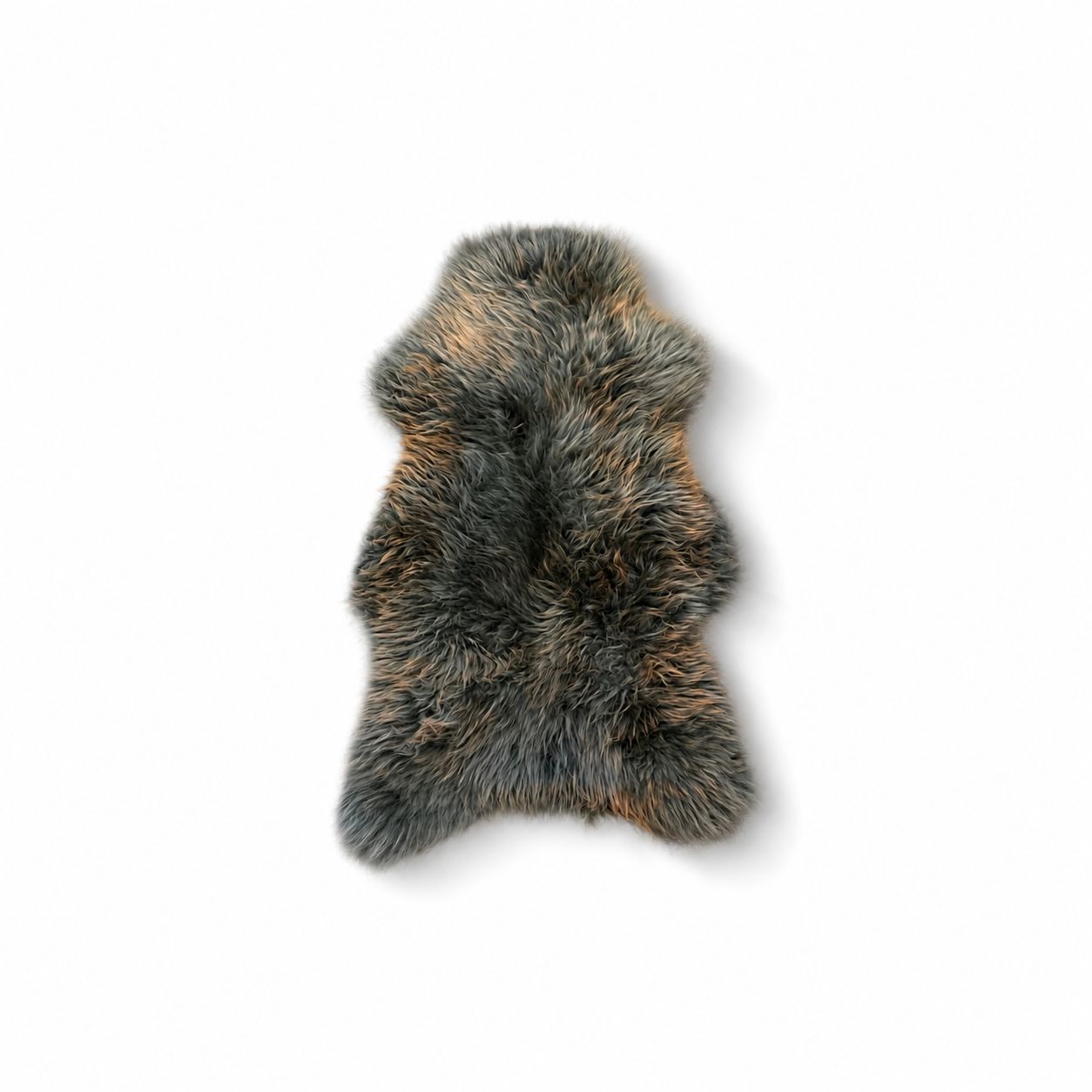 Lammfell Exclusive E.2 Grau/bronze