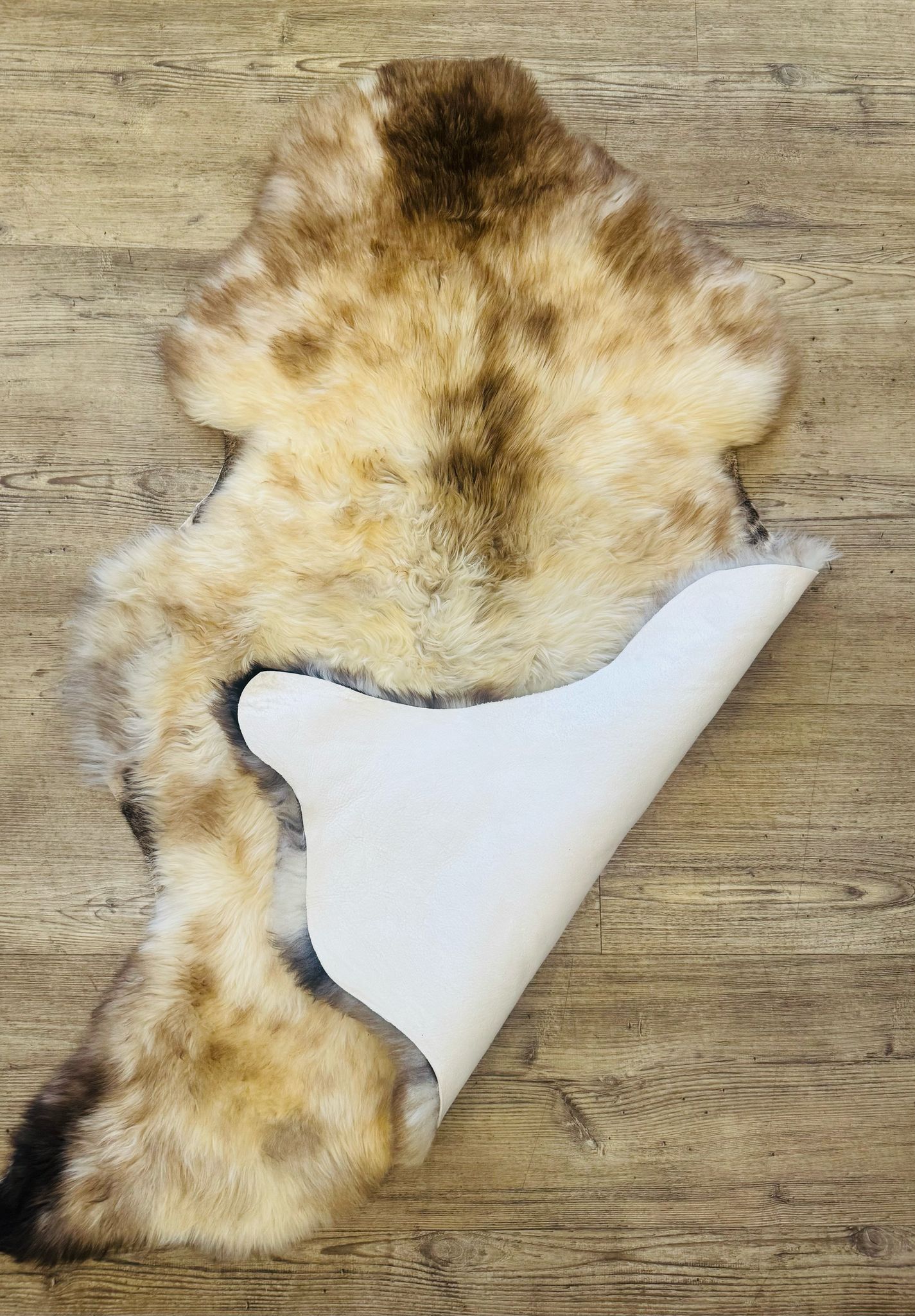 Geflecktes Lammfell Nr.17.2