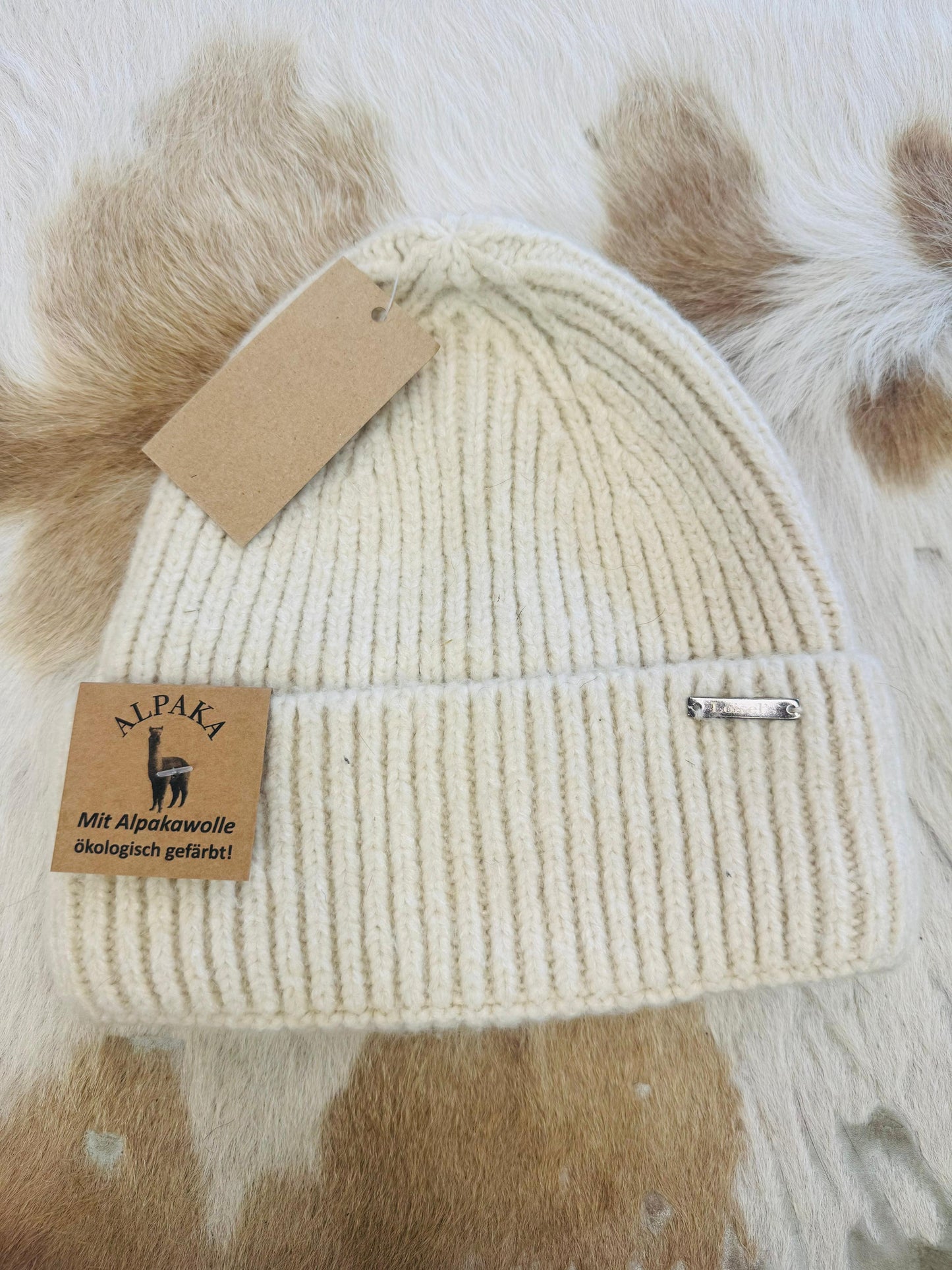 Damen/Herrenmützen mit Alpakawolle
