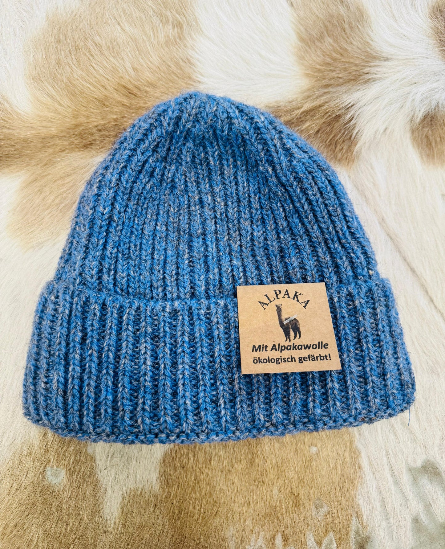 Damen/Herrenmützen mit Alpakawolle