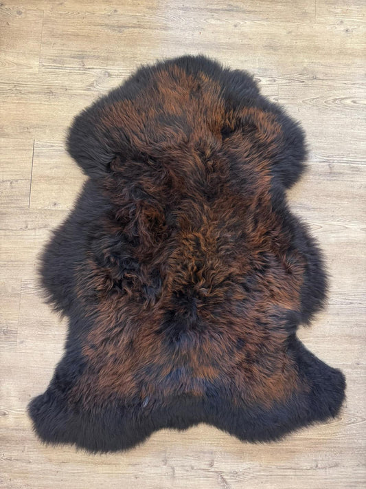 Lammfell Exclusive E.1 Farbe 'Bison'