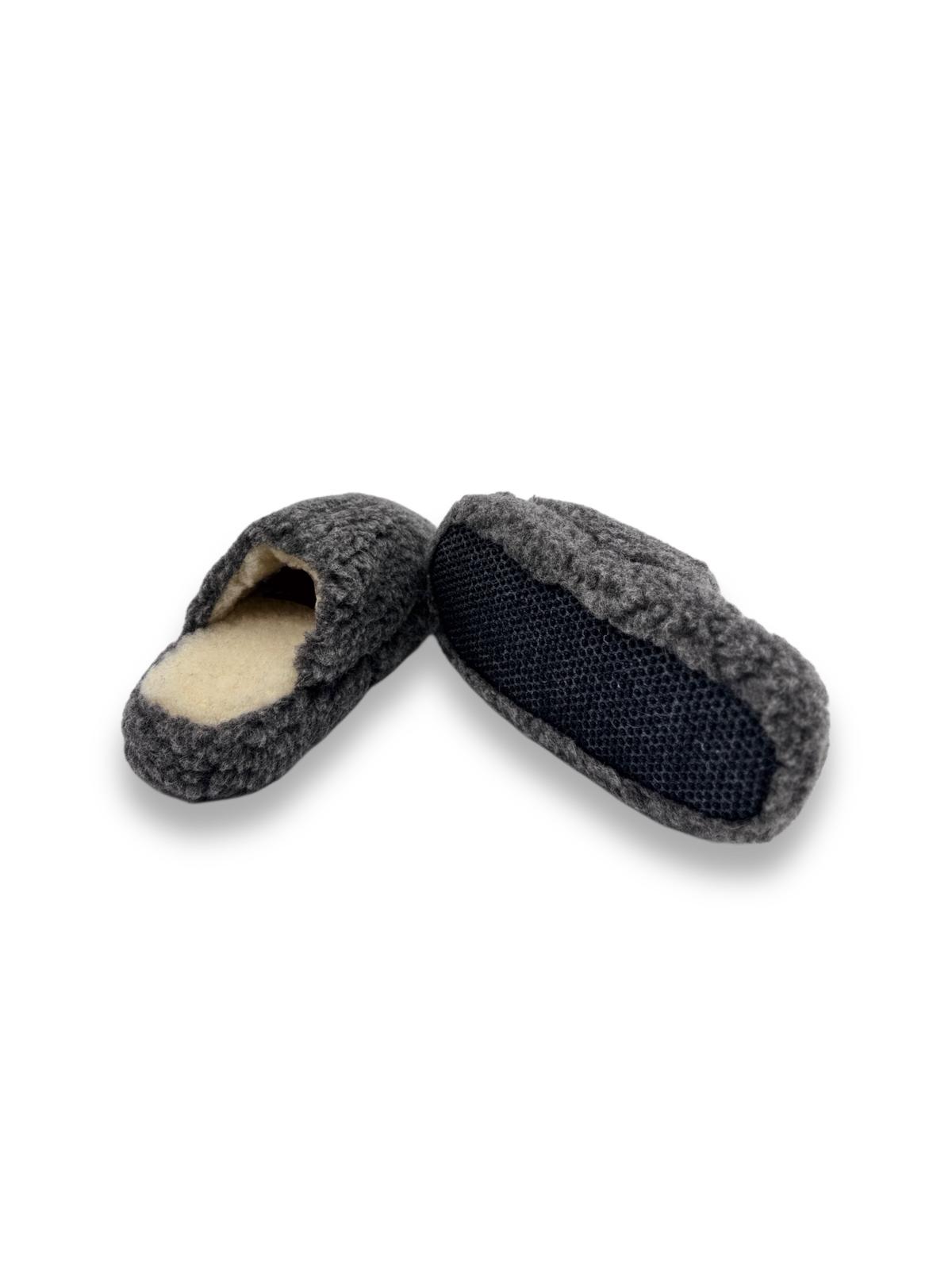 Schafwollschlappen 'GREY'