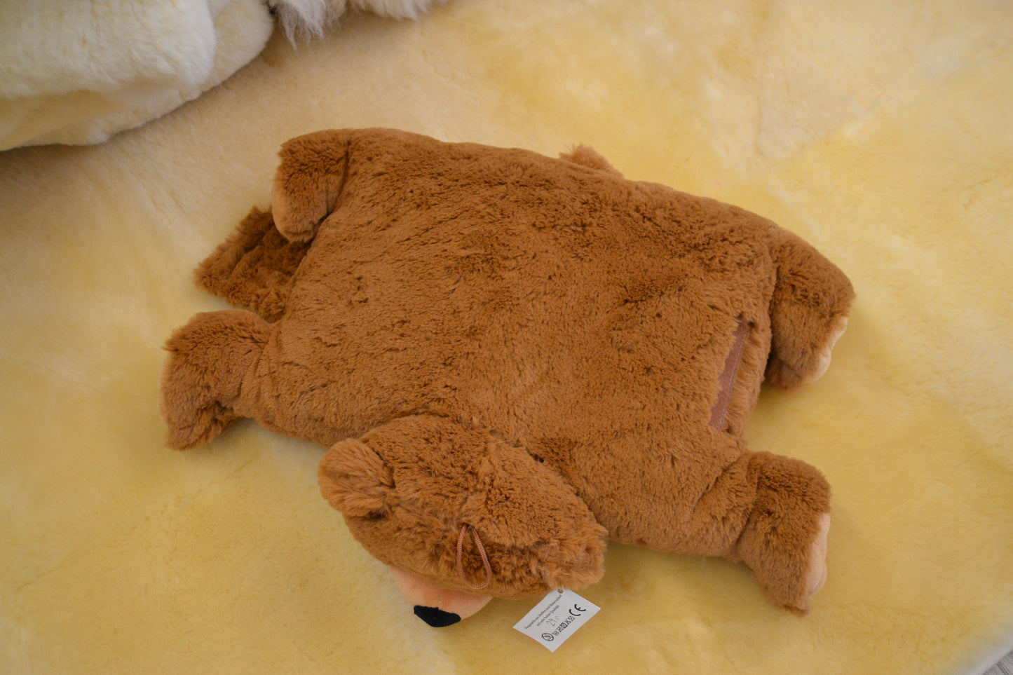 Klappkissen in Tierform "Joshua der Bär"