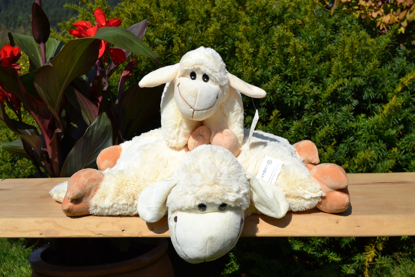 Klappkissen, Schaf Frieda