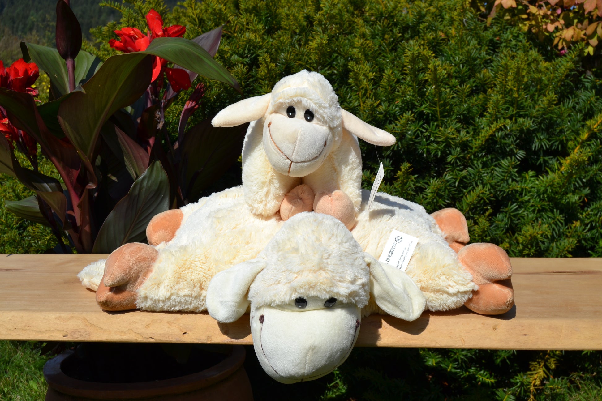 Klappkissen, Schaf Frieda