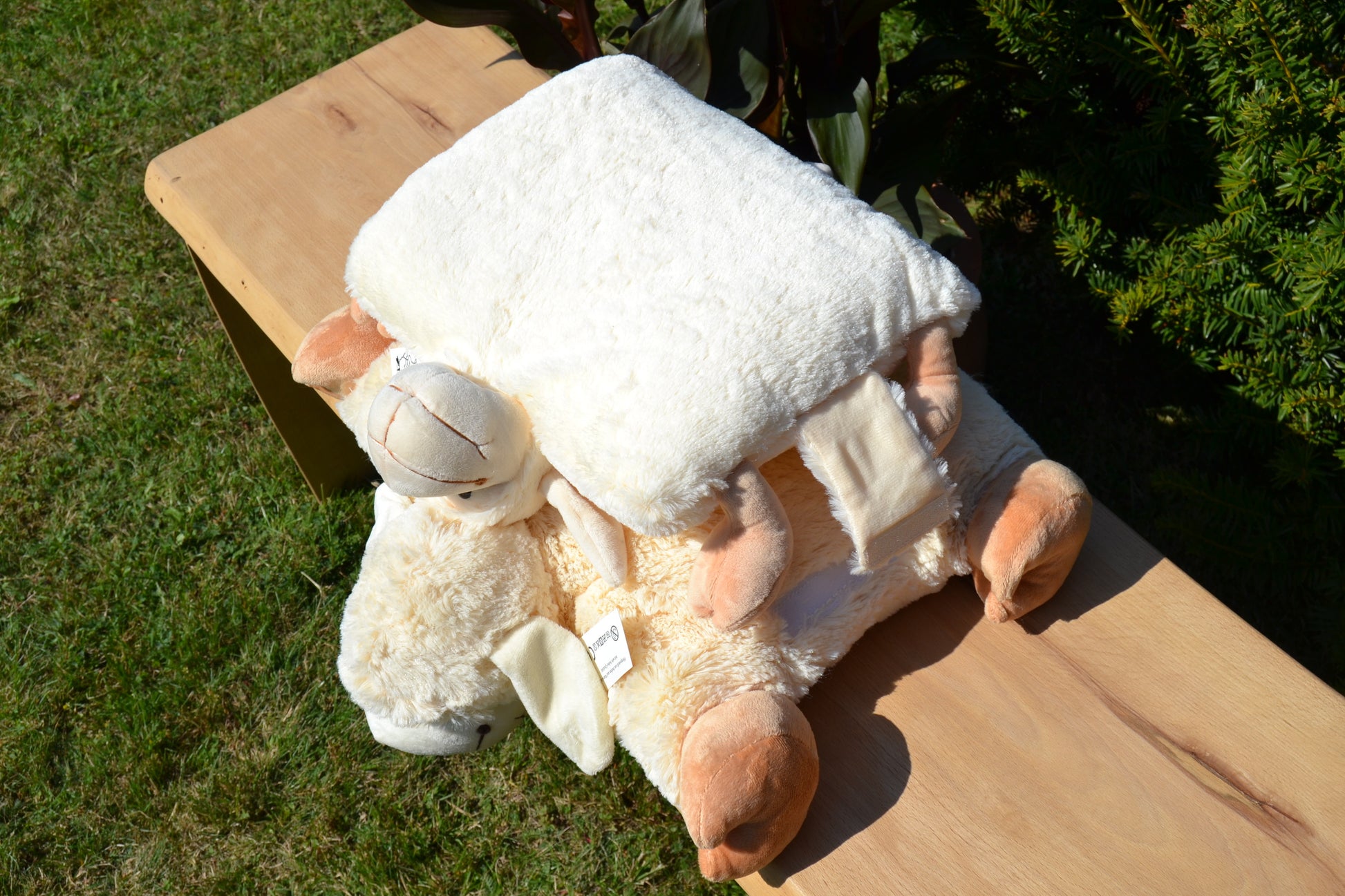 Klappkissen, Schaf Frieda