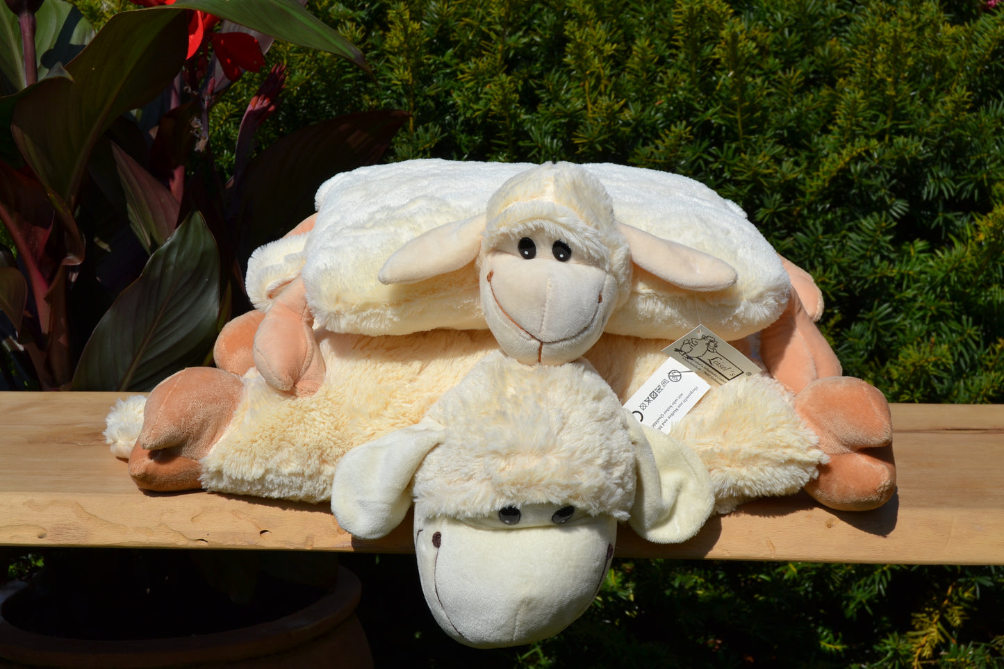 Klappkissen, Schaf Frieda