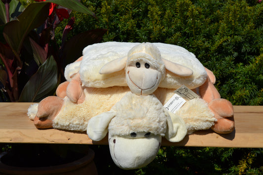 Klappkissen, Schaf Frieda