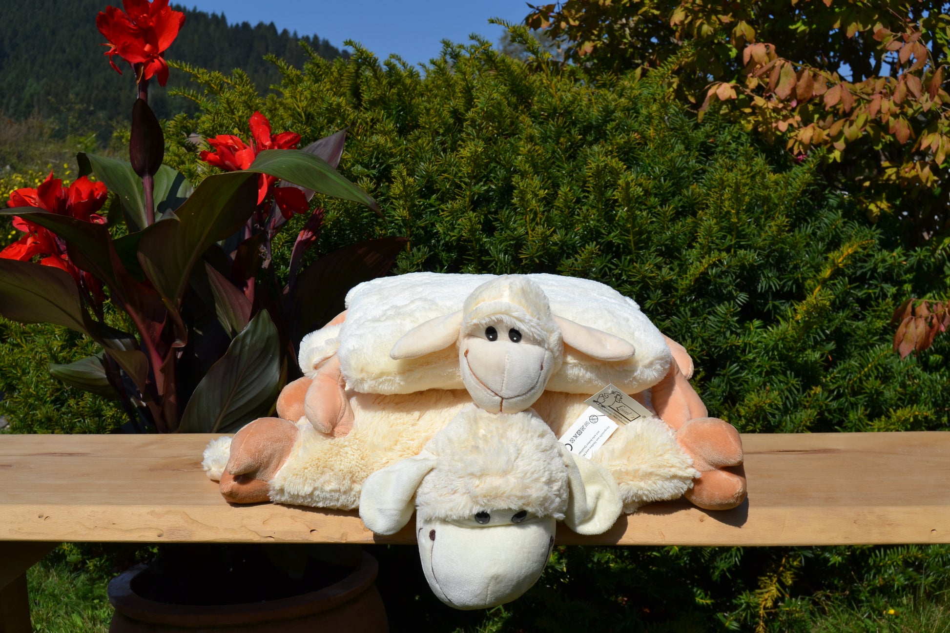 Klappkissen, Schaf Frieda