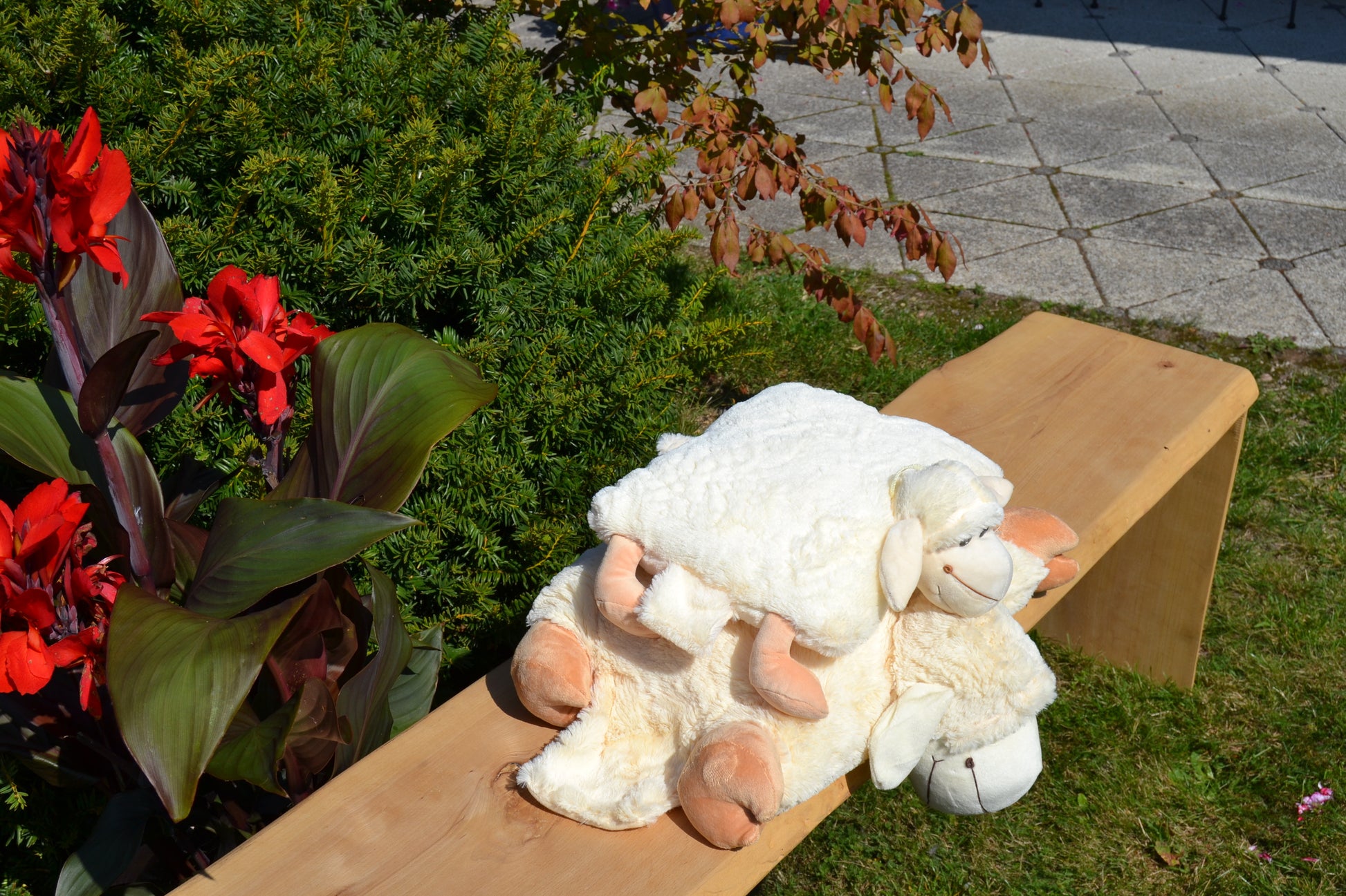 Klappkissen, Schaf Frieda