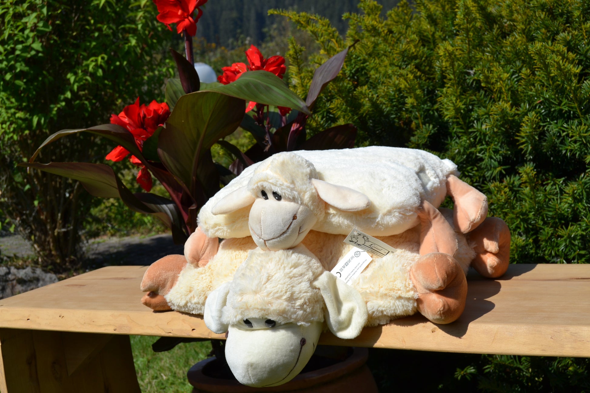 Klappkissen, Schaf Frieda