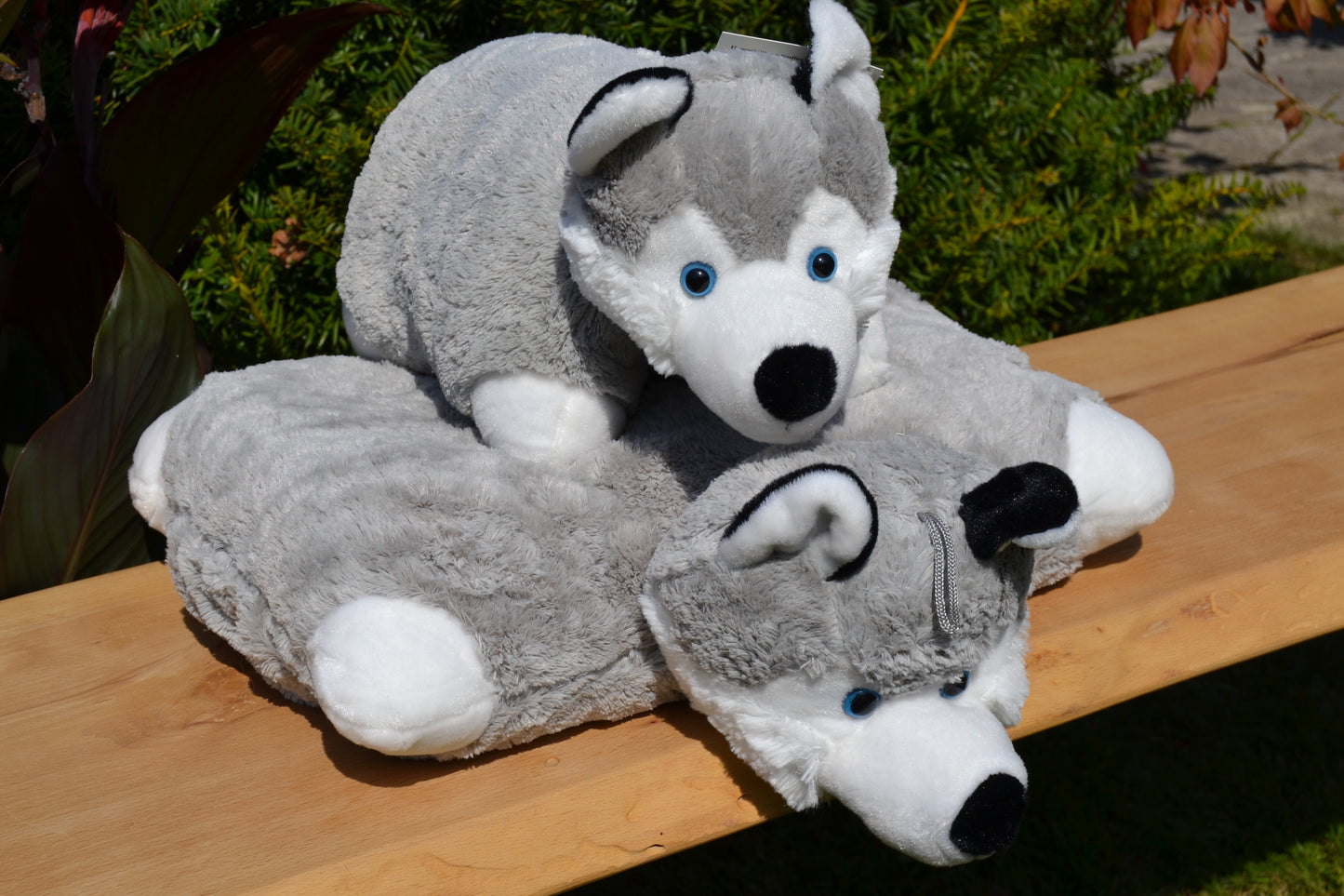Klappkissen, Husky Snow