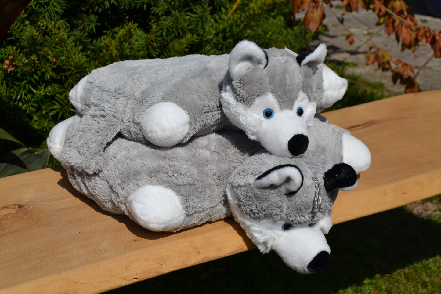 Klappkissen, Husky Snow