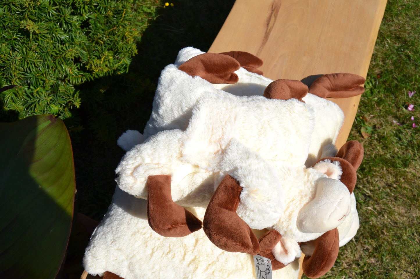 Klappkissen in Tierform "Hans"