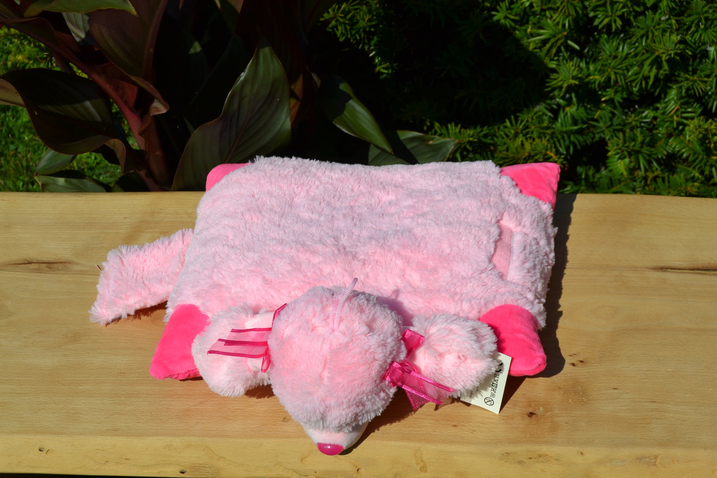 Klappkissen in Tierform "Monty, der Pudel"