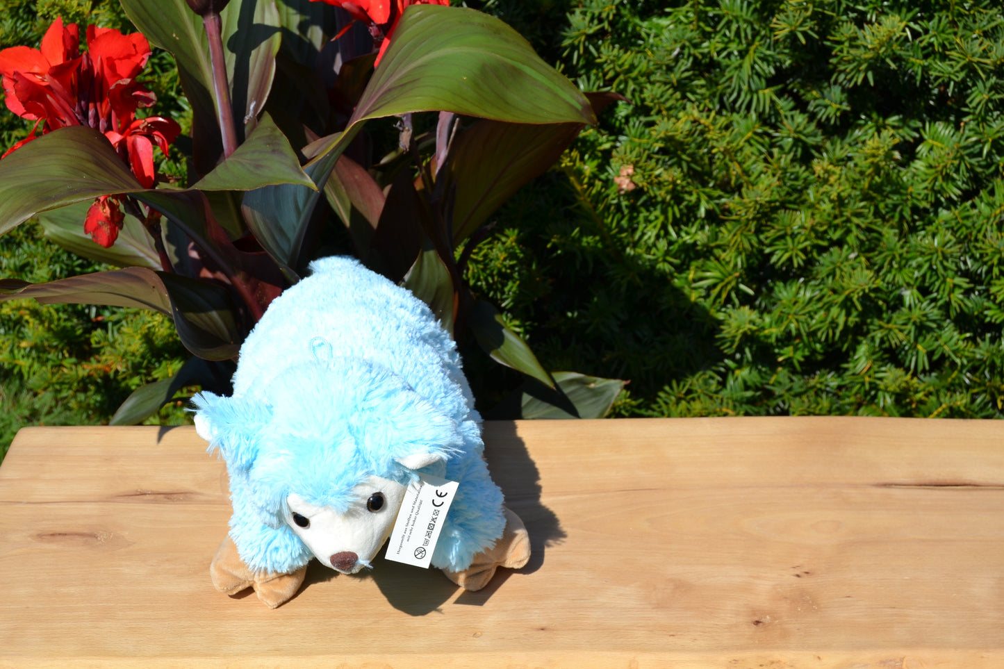 Klappkissen in Tierform "Blue, der Jüngste"