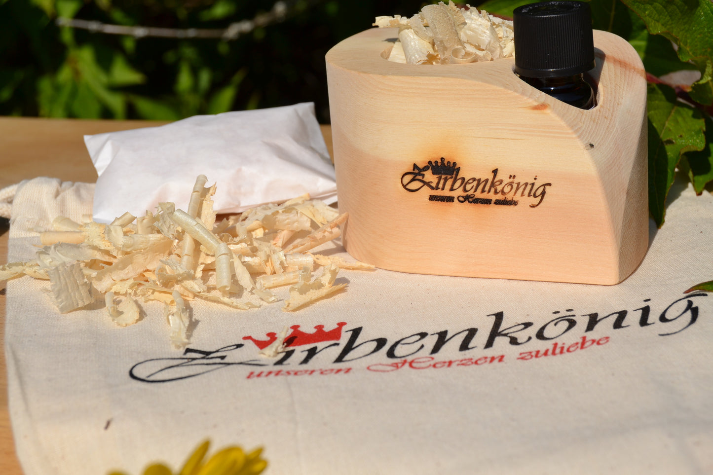 Zirbenboot (Set)