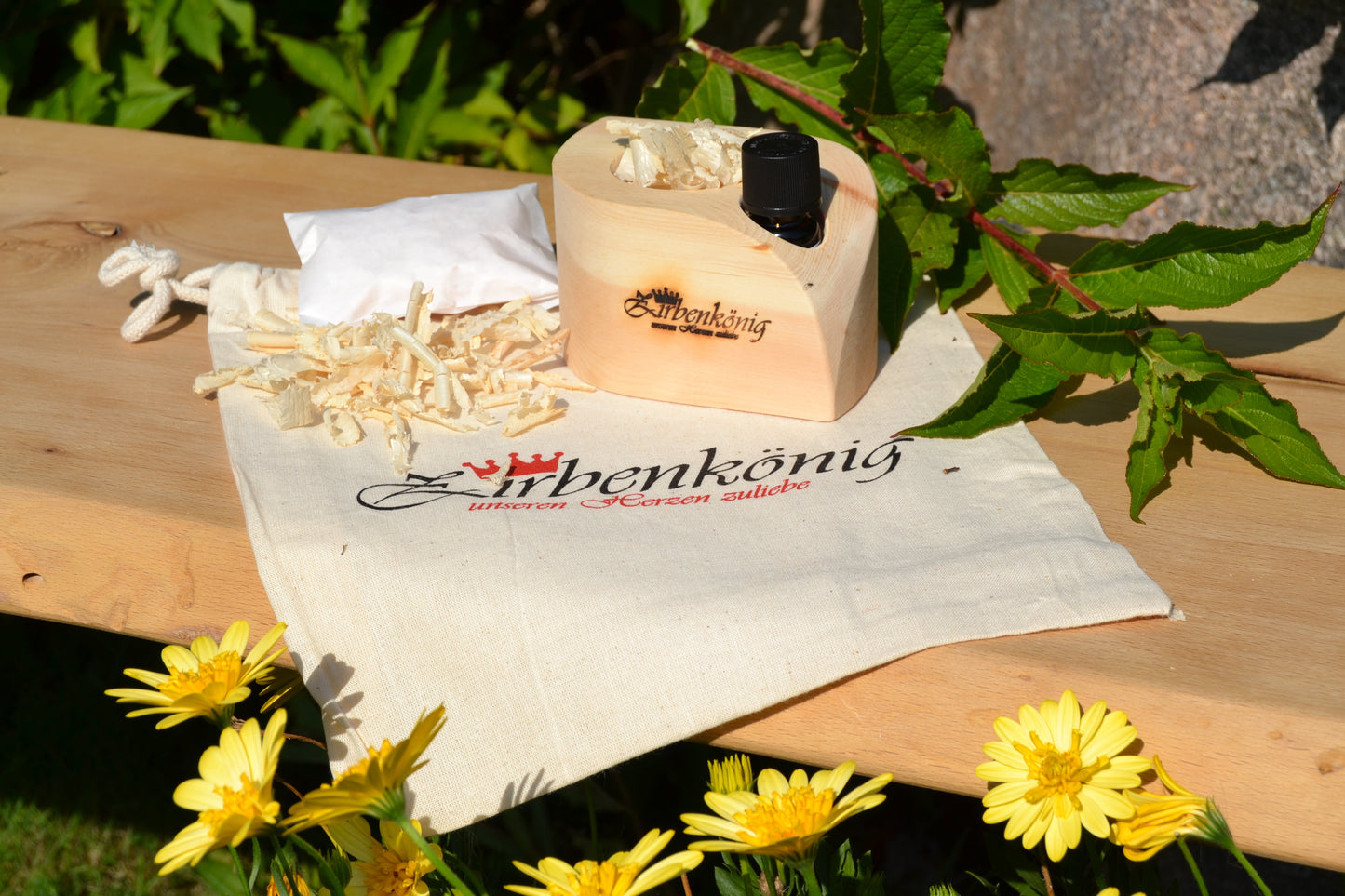 Zirbenboot (Set)
