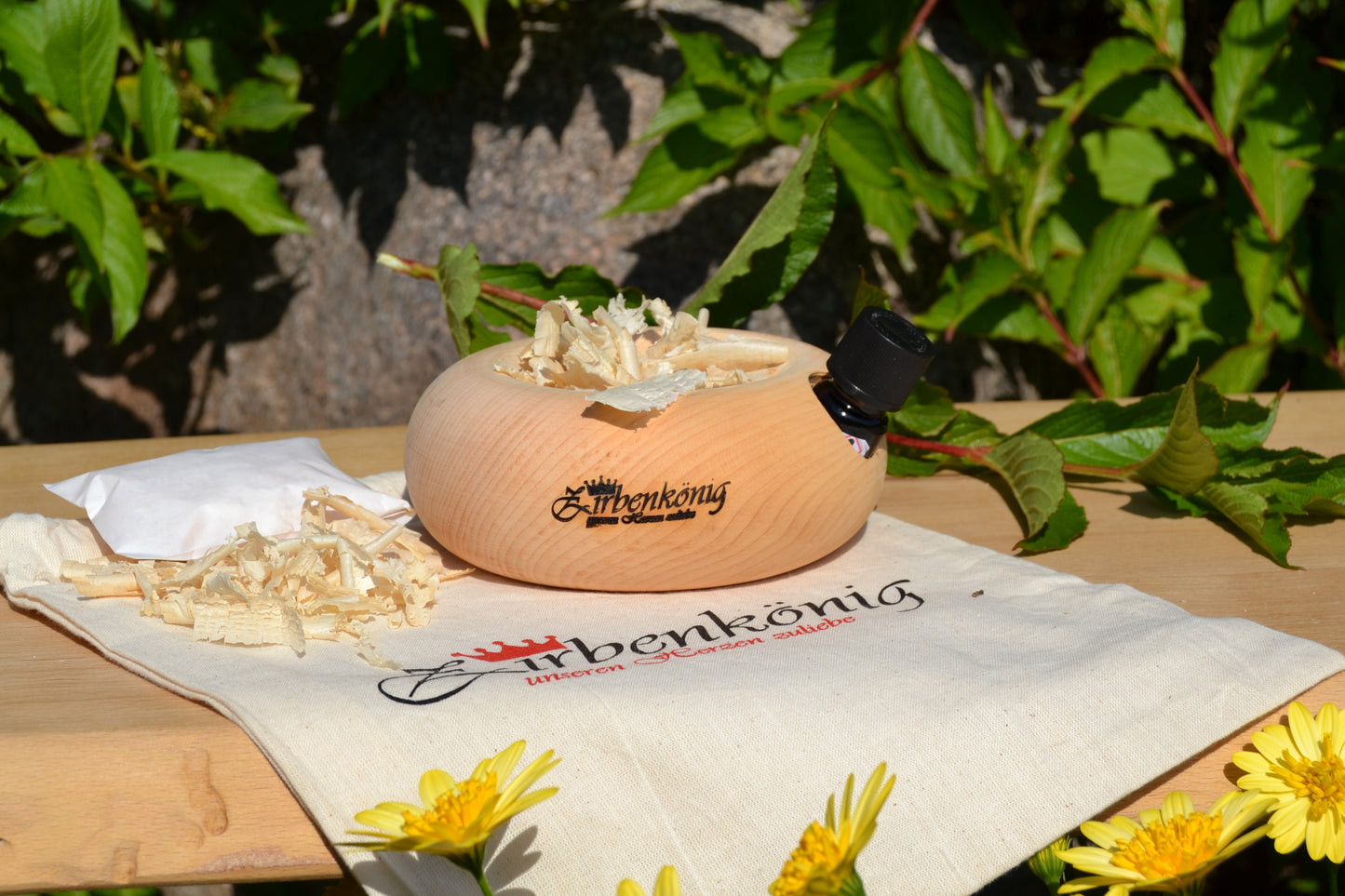 Zirbenschale , groß (Set)