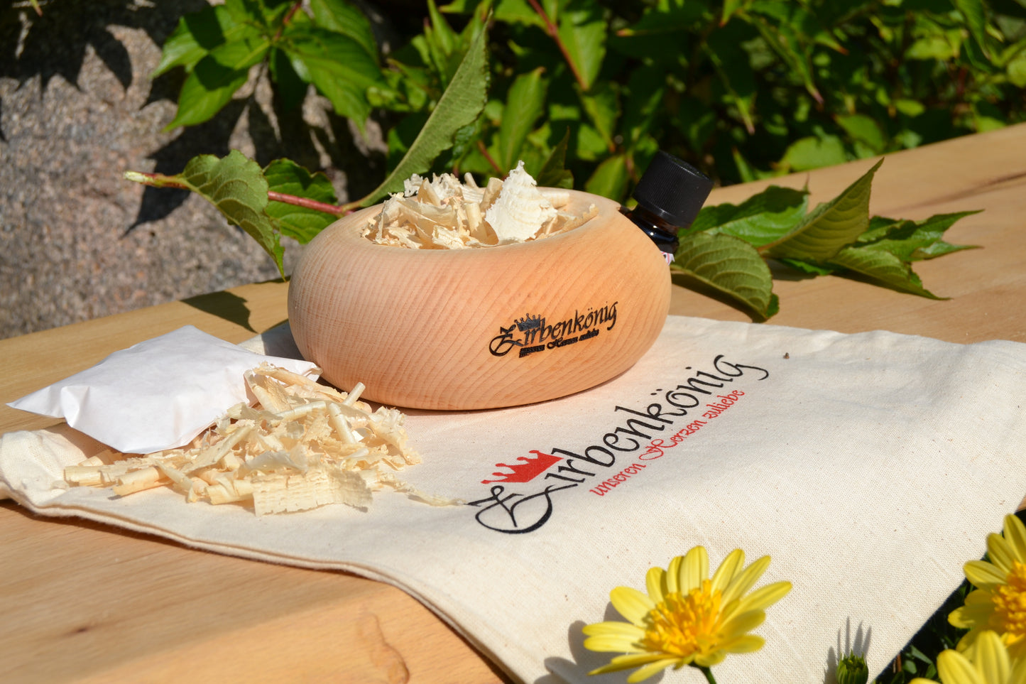 Zirbenschale , groß (Set)