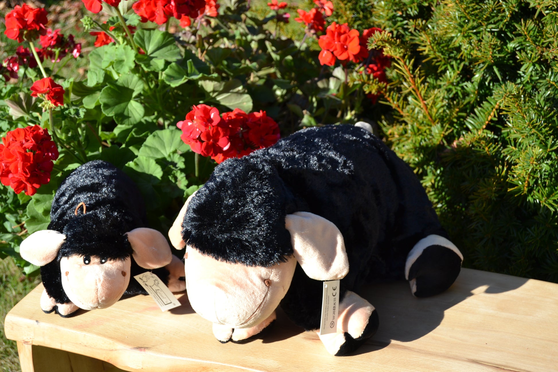 Klappkissen in Tierform "Paula"