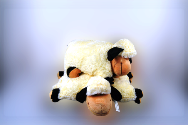Klappkissen in Tierform "Lotte"