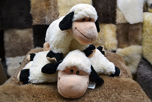 Klappkissen in Tierform "Lotte"