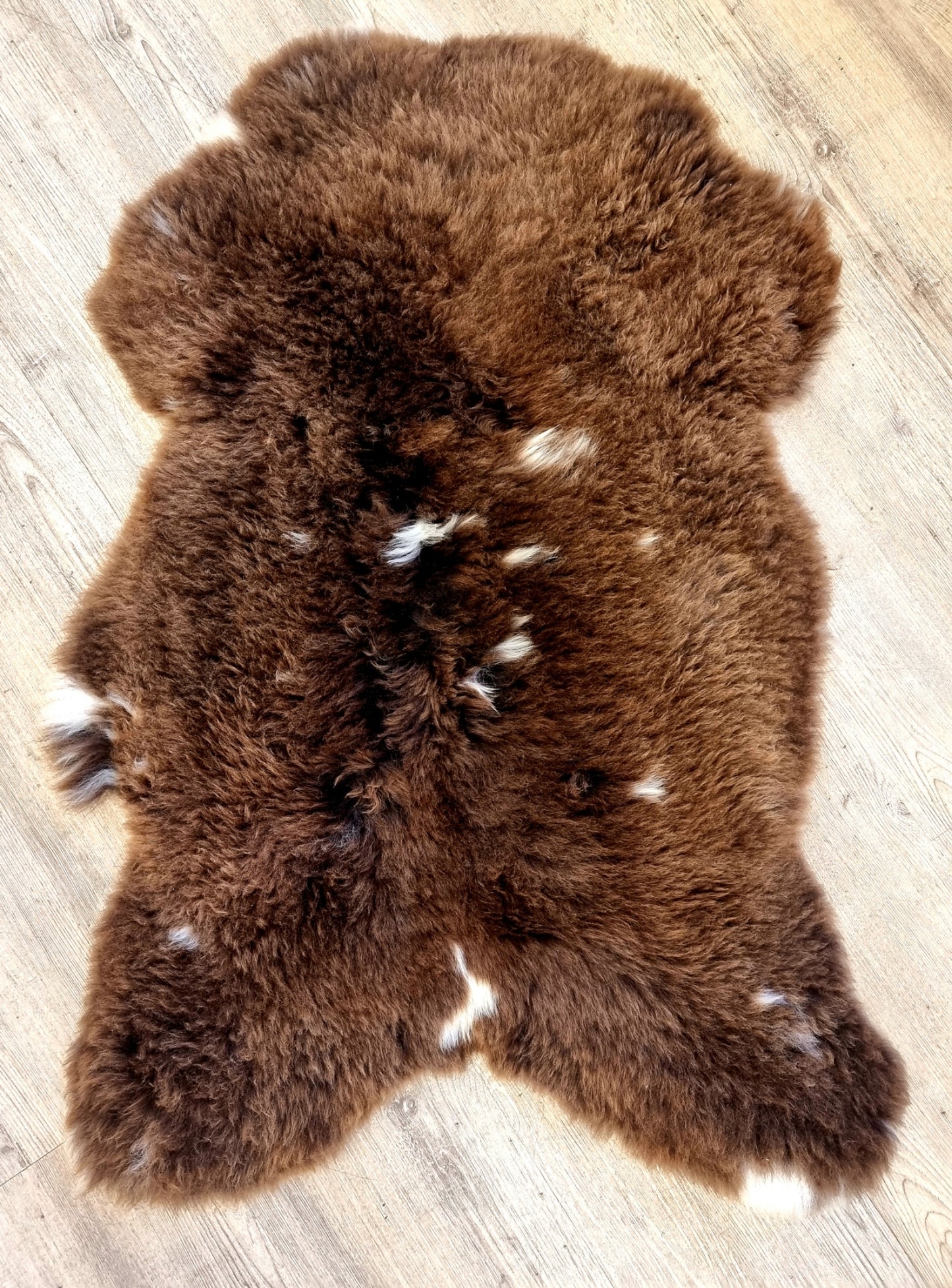 Geflecktes Lammfell Nr.11