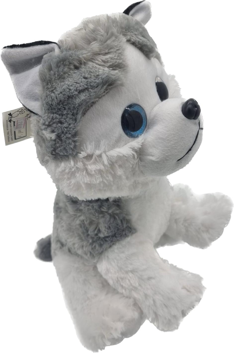 Kuscheltier Milo der Husky