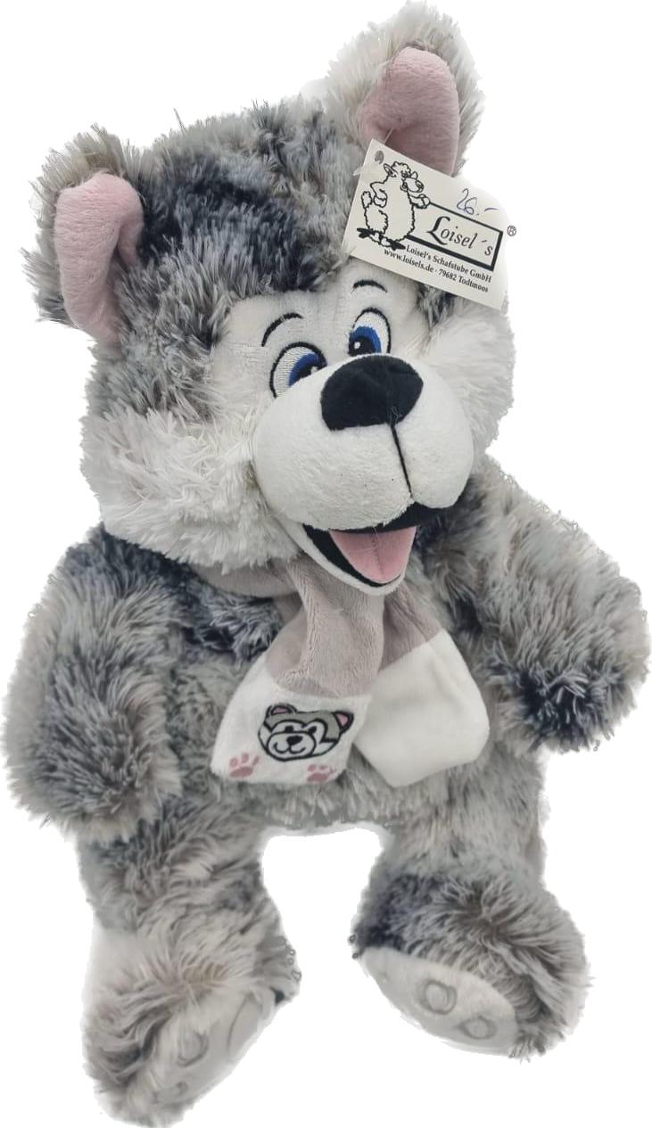 Kuscheltier Lilo der Husky