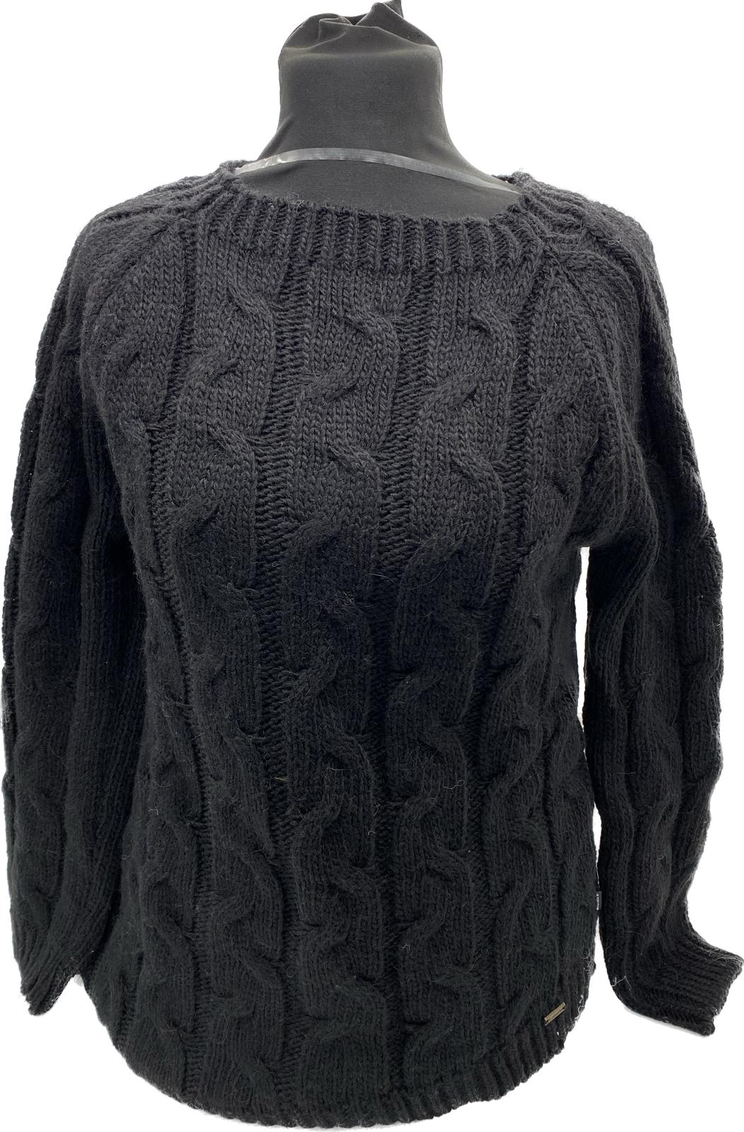 Weicher Merion-Wollpullover