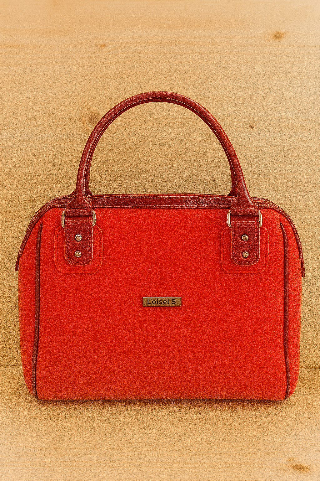 Loisel's Filztasche rot