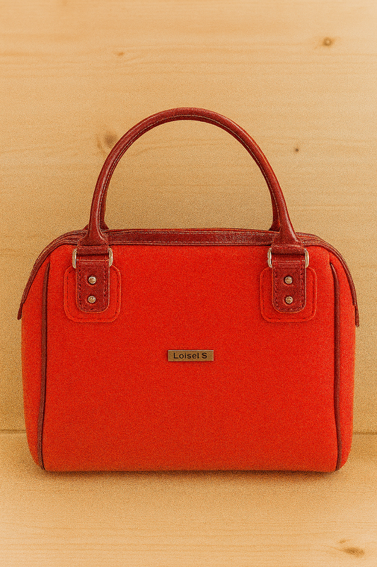 Loisel's Filztasche rot