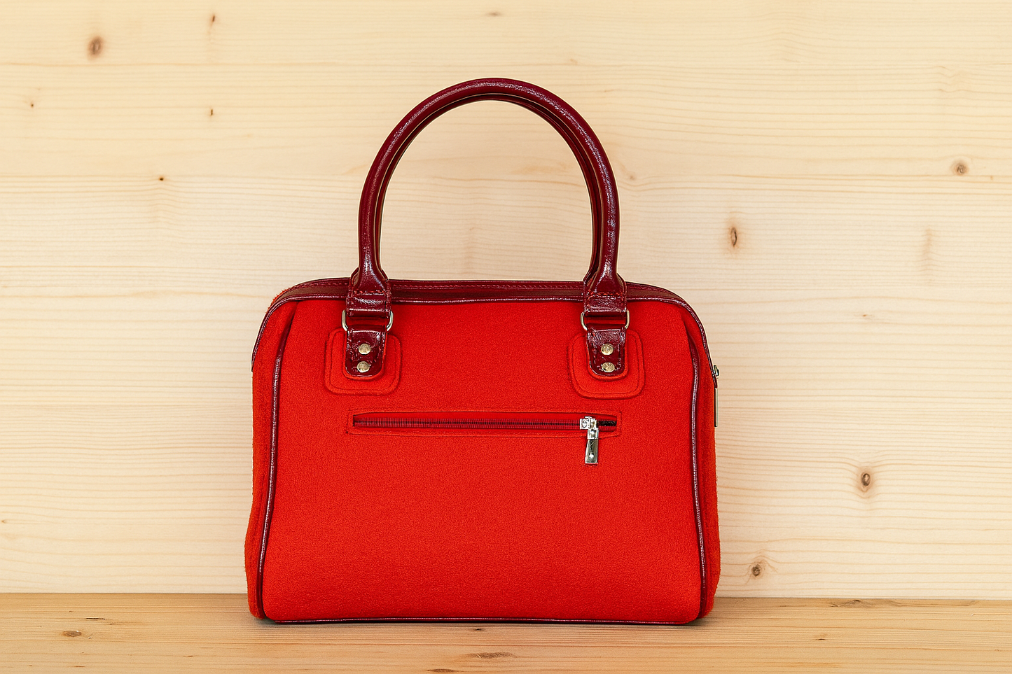 Loisel's Filztasche rot