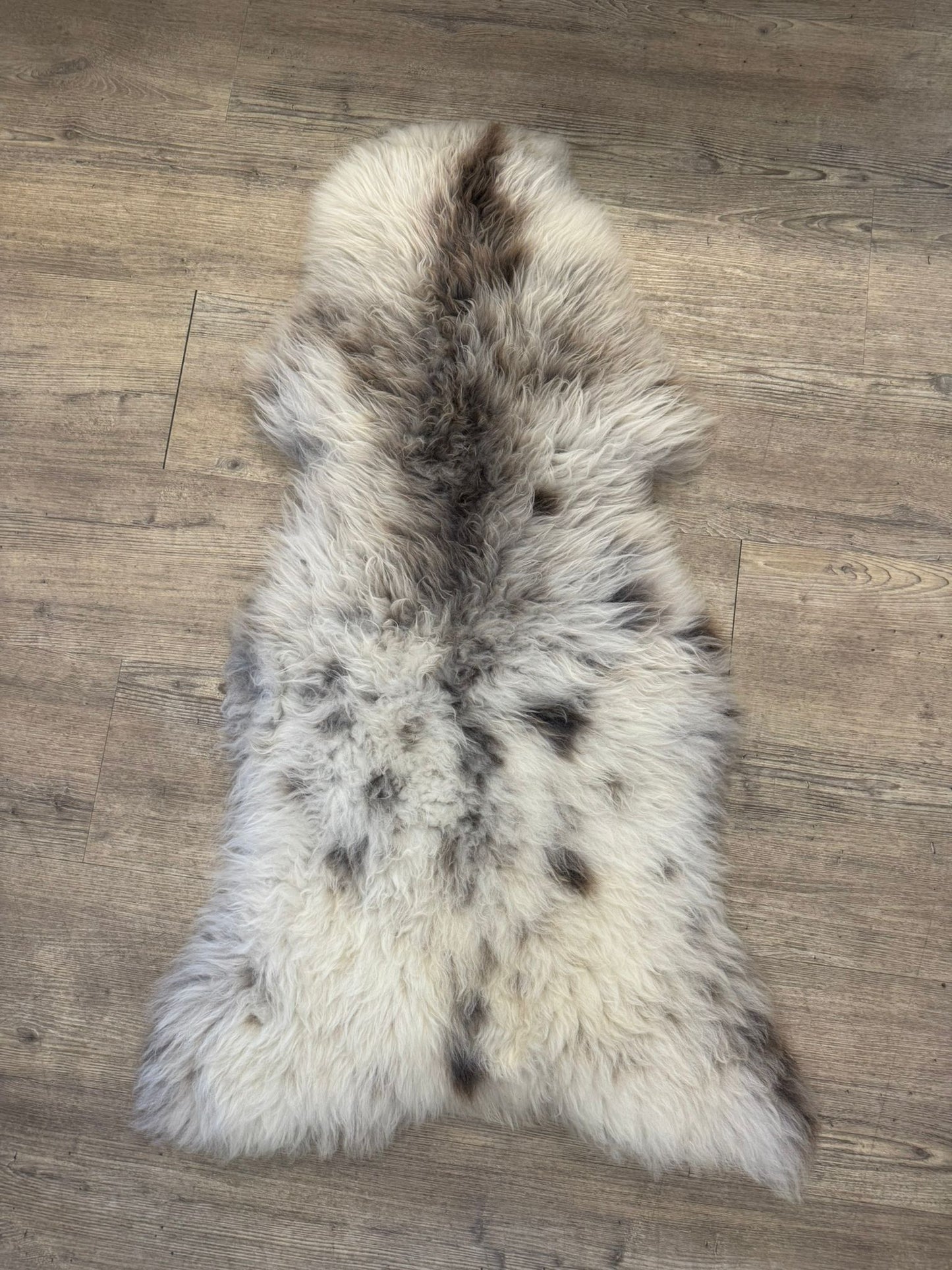 Geflecktes Lammfell Nr.12