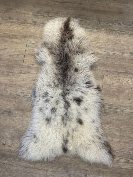 Geflecktes Lammfell Nr.12