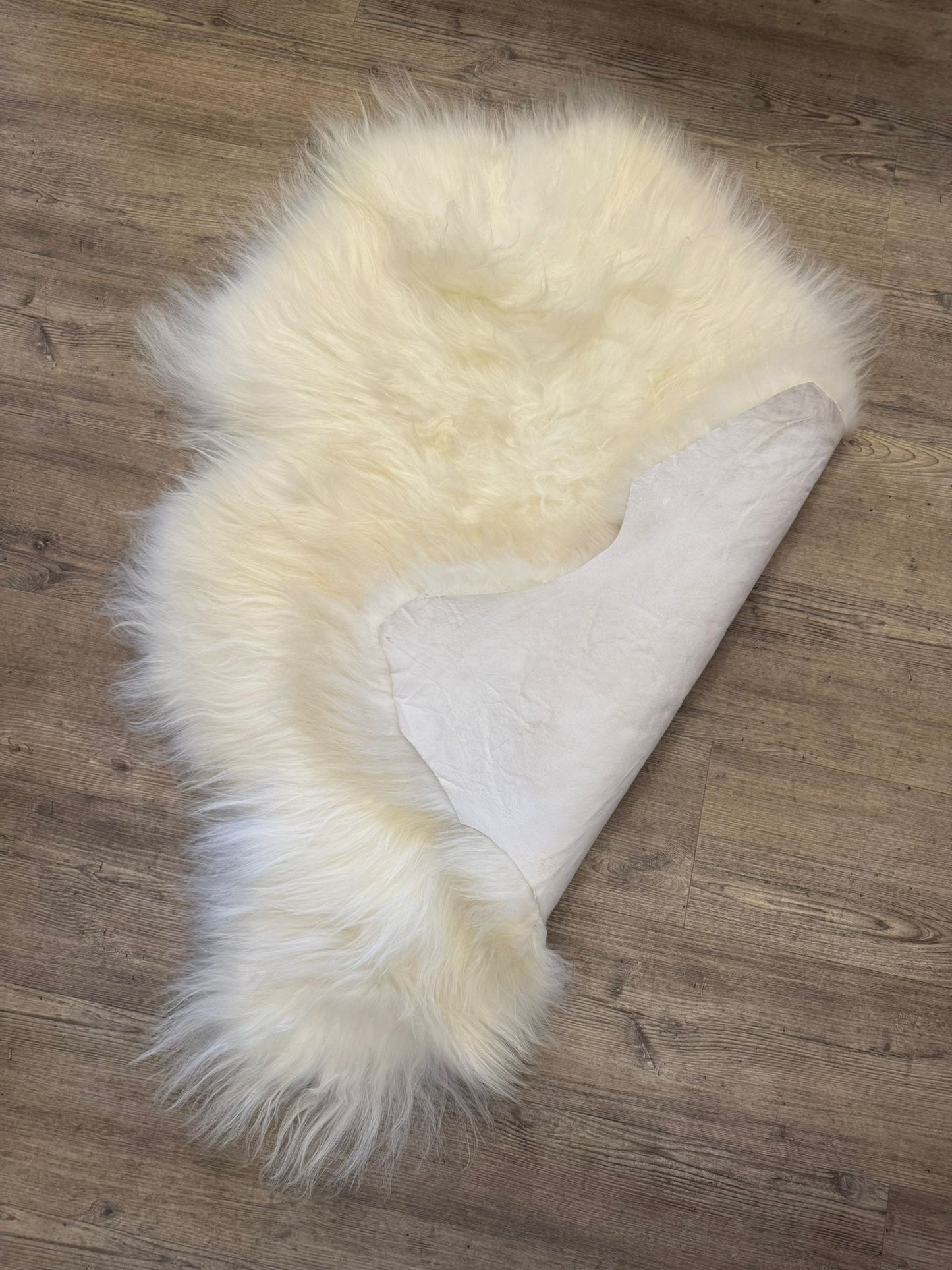 Geflecktes Lammfell Nr.14 *XXL*