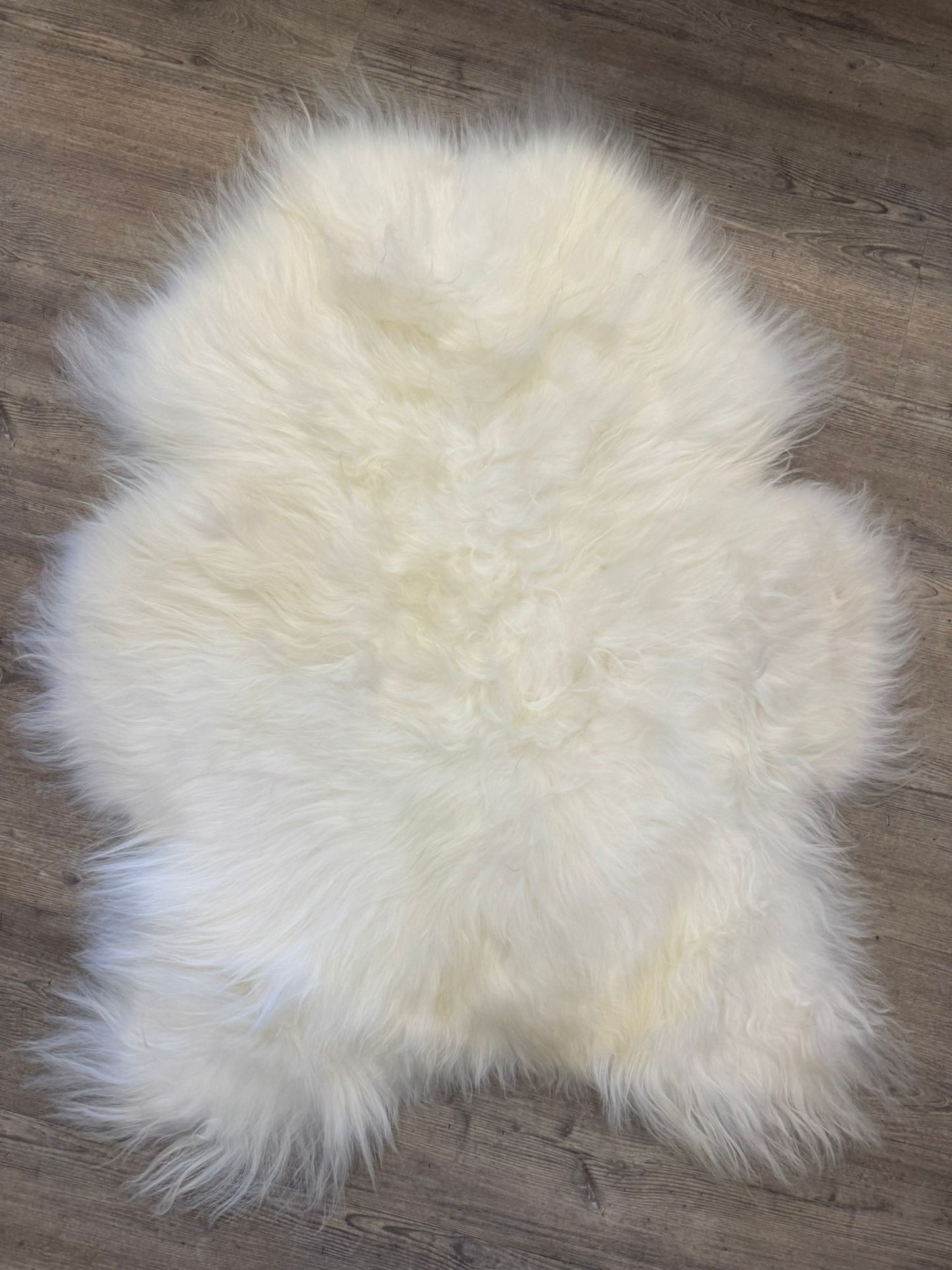 Geflecktes Lammfell Nr.14 *XXL*