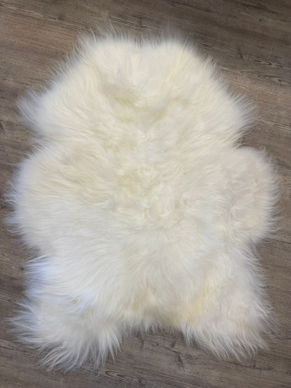 Geflecktes Lammfell Nr.14 *XXL*