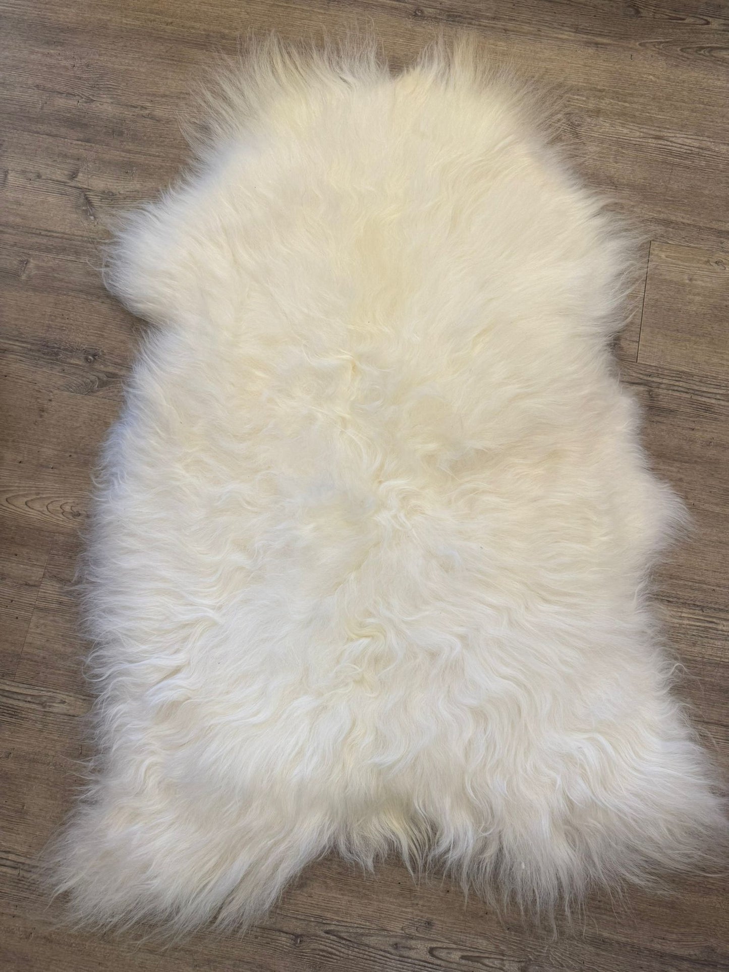 weißes Lammfell Nr.15 *XXL*